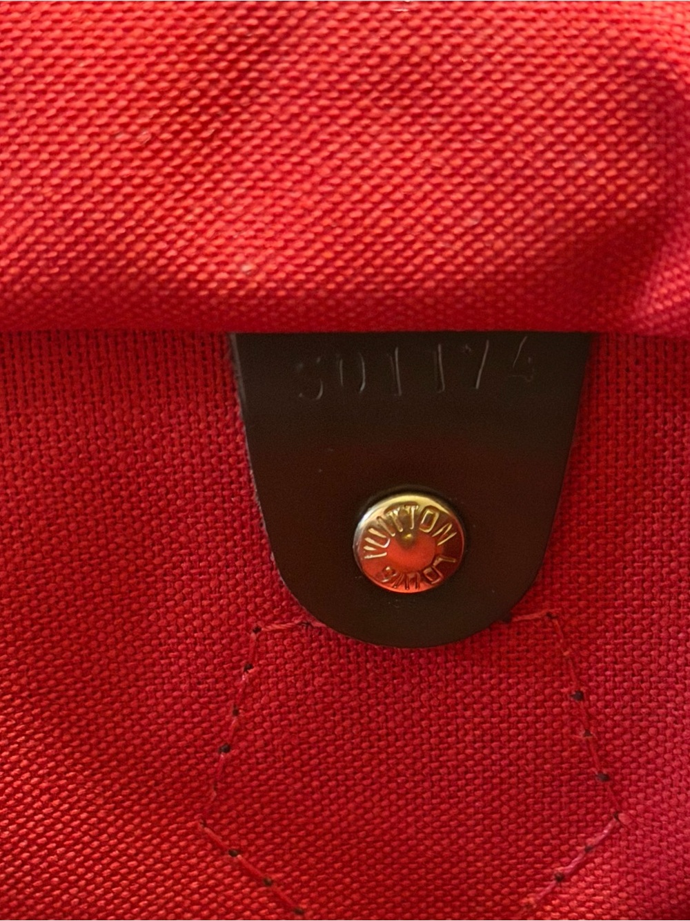 Louis Vuitton Speedy 30 - Picture 10 of 13